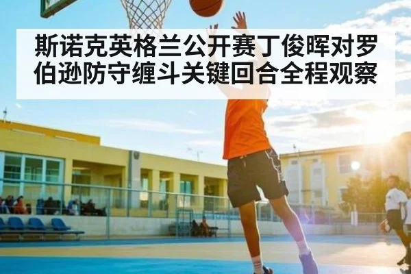 斯诺克英格兰公开赛丁俊晖对罗伯逊防守缠斗关键回合全程观察